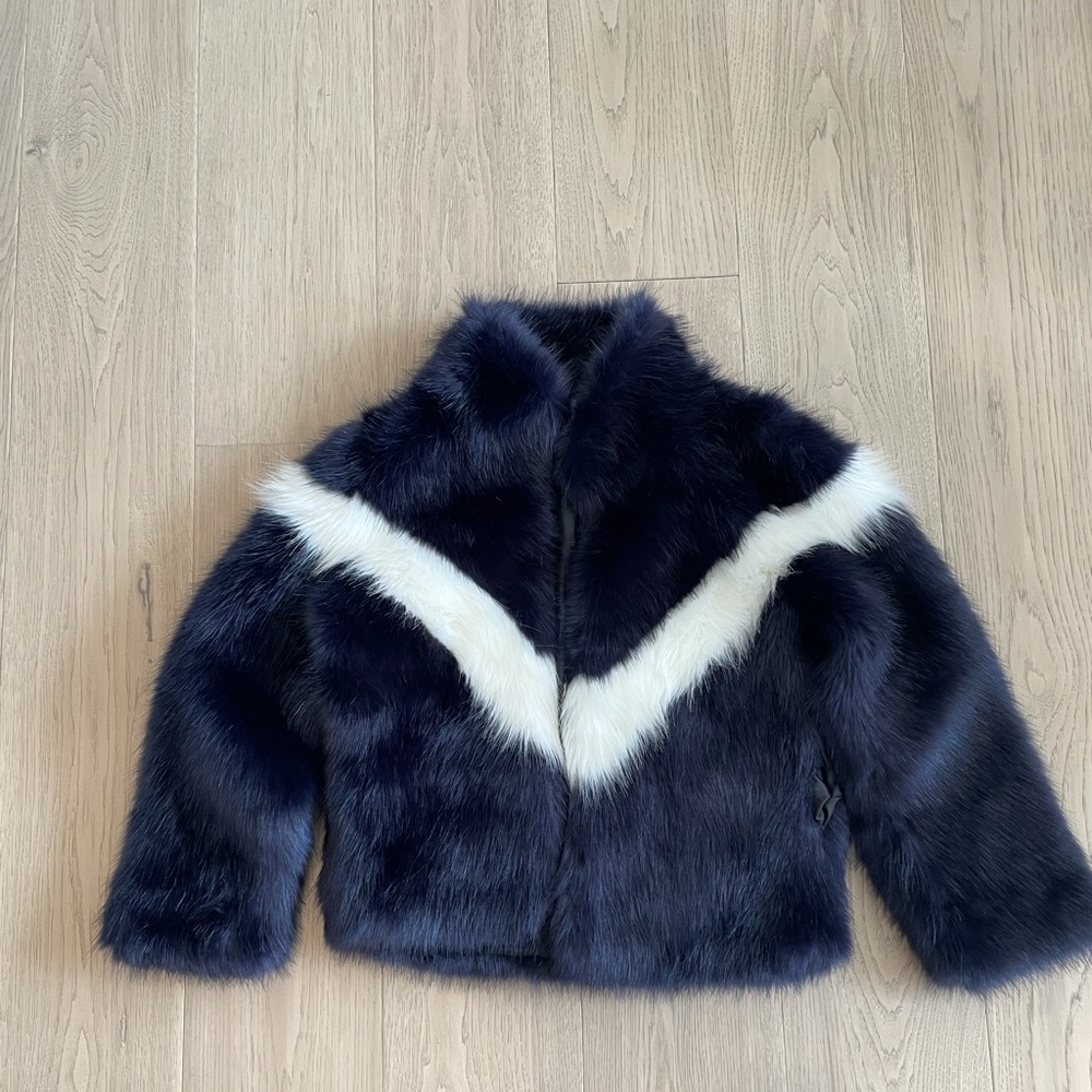 FAUX FUR JACKET